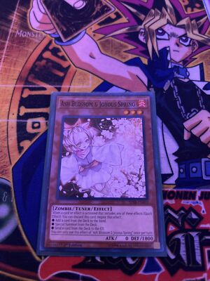 Ash Blossom & Joyous Spring [SDSB] - Structure Deck: Soulburner Near Mint 1st ed-image