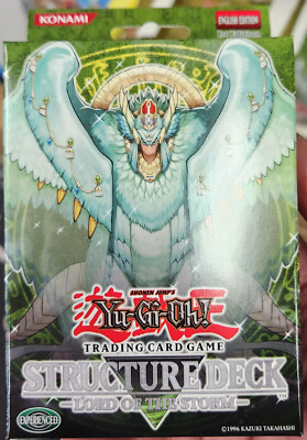 YUGIOH 1ST ED LORD OF THE STORM STRUCTURE DECK FACTORY SEALED NEW-image