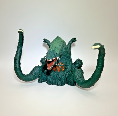 Movie Monster Series Biollante Godzilla Figure Soft Vinyl Bandai 2017 Toho 4.5