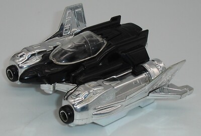 Trendmasters Godzilla King of the Monsters 1994 Garuda Flying Warship Incomplete-image