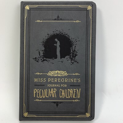 Miss Peregrines Journal for Peculiar Children 2016 Quirk Books Hardback Lined-image