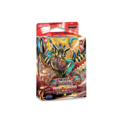 Yugioh - Structure Deck: Fire Kings - 1st Edition-image