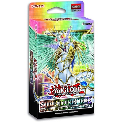 Yu-Gi-Oh! Trading Card Game: Legends of the Crystal Beasts Structure Deck-image