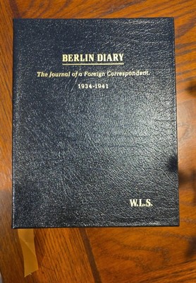 William L. Shirer BERLIN DIARY THE JOURNAL OF A FOREIGN CORRESPONDENT, 1934-1941-image