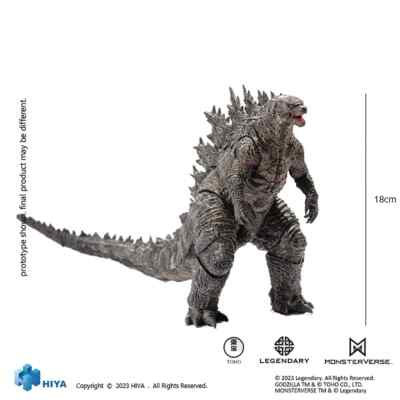**Presale** Hiya GODZILLA KING OF MONSTERS EXQUISITE BASIC GODZILLA PX AF-image