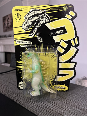 Toho ReAction Godzilla '55 Action Figure Glow by Super7-image