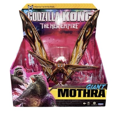Godzilla X Kong The New Empire Movie GIANT MOTHRA Action Figure Playmates NEW-image