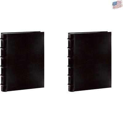 Bi-Directional Photo Album Set - Holds 300 Photos, Horizontal & Vertical Display-image