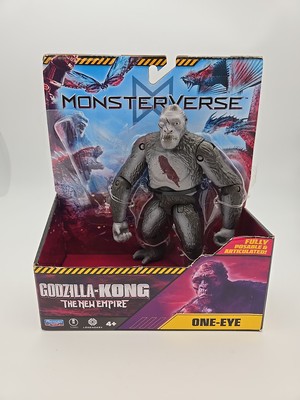 Godzilla x Kong: The New Empire ONE-EYE Action Figure - MISSING BONE-image