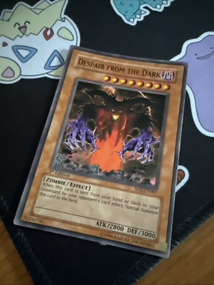 Despair from the Dark SD2-EN007 Structure Deck: Zombie Madness 1st Edition-image