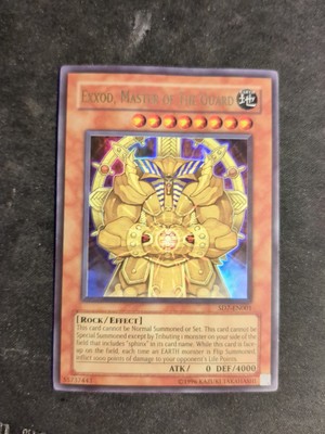 Exxod, Master of the Guard SD7-EN001 Structure Deck: Invincible...-image