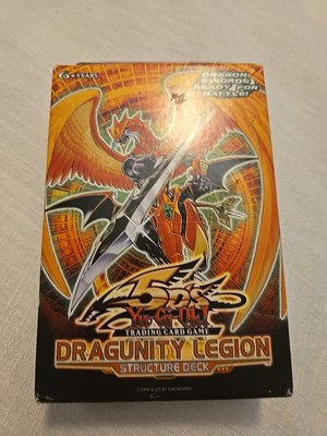 2019 YUGIOH 1ST ED DRAGUNITY LEGION STRUCTURE DECK FACTORY SEALED NEW-image