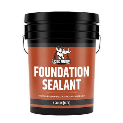 Concrete Foundation and Basement Sealant  Indoor Outdoor Waterproof Coating Ea-image