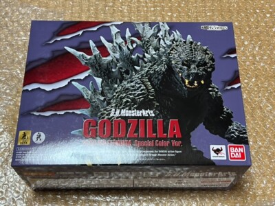 BANDAI S.H. MonsterArts GODZILLA Series GODZILLA 2000 Millennium Special Color-image