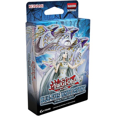 Yu-Gi-Oh! Blue-Eyes White Destiny Structure Deck English Factory Sealed-image