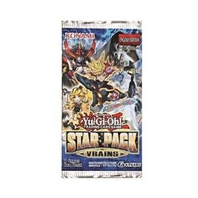 Konami YGO Deck Star Pack - Vrains Booster Pack New-image