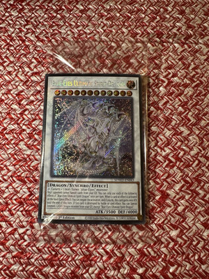 Blue-Eyes Ultimate Spirit Dragon (Secret Rare) SDWD-EN043 Structure Deck:...-image