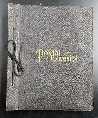 An album of 97 Utah Postcards / 1916-image