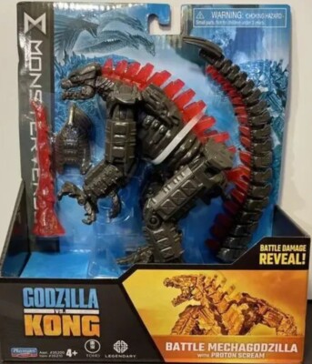 Godzilla VS Kong BATTLE MECHAGODZILLA 6