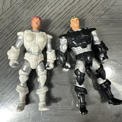 1994 Godzilla King of Monster G Force Pete & Margaret Trendmasters Action Figure-image