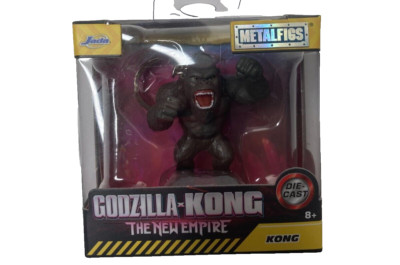 Jada Toys Metal Figs Godzilla -king The New Empire- Kong Keychain Figure -image