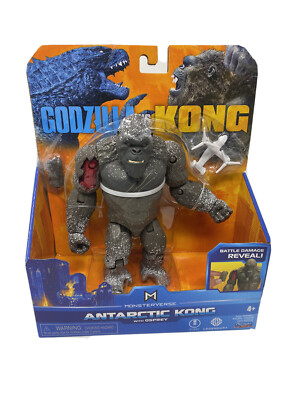 Godzilla vs Kong ANTARCTIC KONG w/ Osprey Playmates Monsterverse 6
