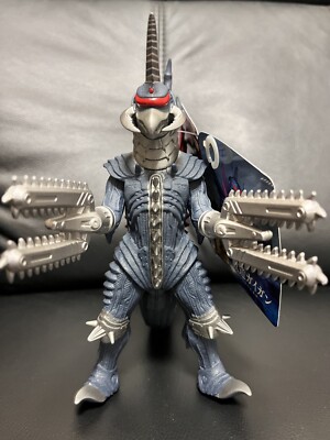BANDAI Movie Monster Series Modified Gigan Figure 6.8in Japan-image