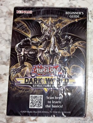 Yu-Gi-Oh Dark World Structure Deck (45 Cards) Factory Sealed-image