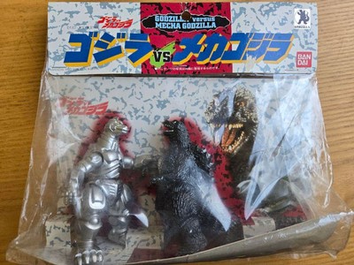 Godzilla vs Mechagodzilla Bandai Figure 2 Figure Set-image