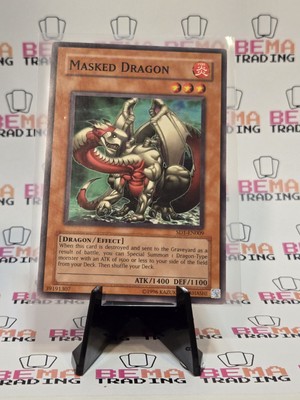Masked Dragon SD1-EN009 Structure Deck: Dragon's Roar-Unlimited Edition...-image