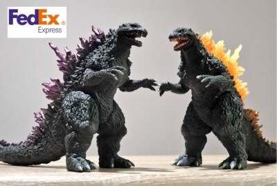 Movie Monster Series Godzilla 2000 Millennium Godzilla ver.2.0 +  ODAIBA JAPAN-image