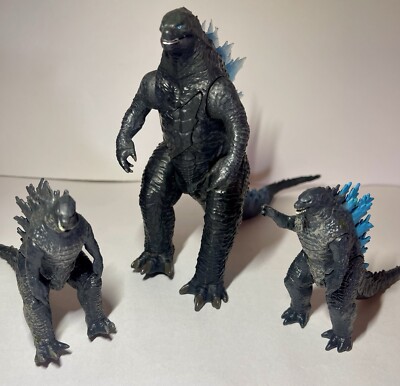 Godzilla Legendary Creature Action Figures 11”7”6” Wounded Monsterverse 2020-image