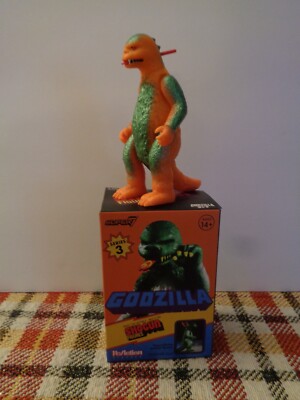 SUPER 7 SHOGUN BLIND BOX GODZILLA VINTAGE TRIBUTE 3.75