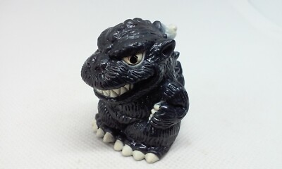 SD Godzilla (1954) Figure from Godzilla Finger Puppet Collection Bandai 1990's-image