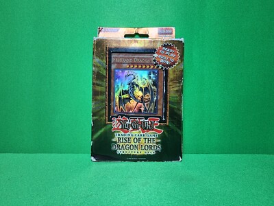 Yu-Gi-Oh Rise Of The Dragon Lords Structure Deck Sealed-image