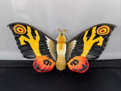 2005 BANDAI 9.5” MOTHRA 2004 Figure Godzilla Final Wars-image