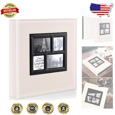 Stylish 1000 Pocket Photo Album - Ideal for Wedded Bliss & Cherished Moments-image