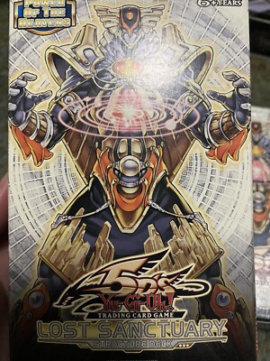 yugioh structure deck 5ds Lost Sanctuary-image