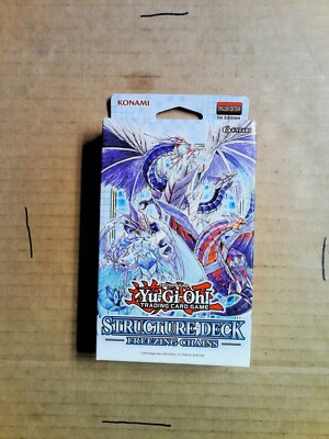 Freezing Chains Structure Deck [1st Edition]-image