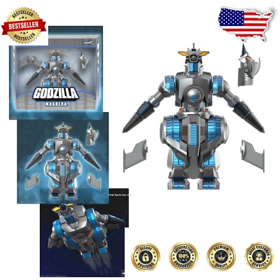 Ultimate 8-Inch Toho Godzilla M.O.G.U.E.R.A. Action Figure with Accessories-image