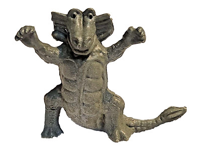 Vintage Godzilla Kaiju Monster Chinasaurs 2.25