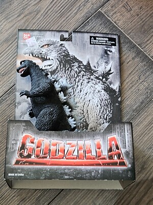 Classic Godzilla 1968 Fourth Wave Figure By Bandai Creation-image
