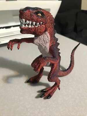Vintage Toho 1998 Trendmaster Godzilla Dinosaur Figure 6 Inch Tall-image