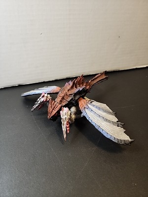 2000 Bandai Toho Godzilla Megaguirus Vinyl Figure-image