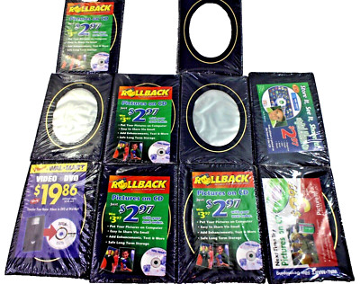 Lot of 10 New Bi-Fold Photo Albums Each holds 26 4x6