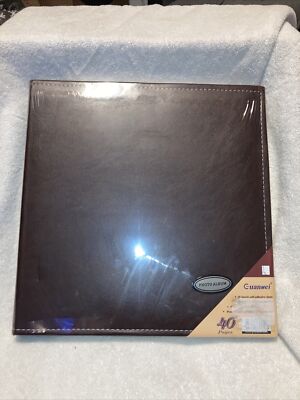Guanmei 40 Page Standard Size Photo Album New Factory Sealed-image