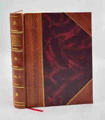 Journal Of The National Medical Association Volume 4, (1912) 191 [Leather Bound]-image