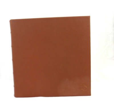 Scrapbook Album Dry Mount XLarge Leather 13x13