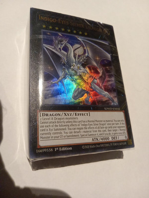 Blue Eyes White Destiny Structure Deck - Structure Deck: SDWD Deck Only - No Box-image