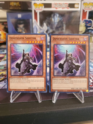 Dimension Shifter SDCB-EN012 Structure Deck: Legend of the Crystal Beasts Yugioh-image